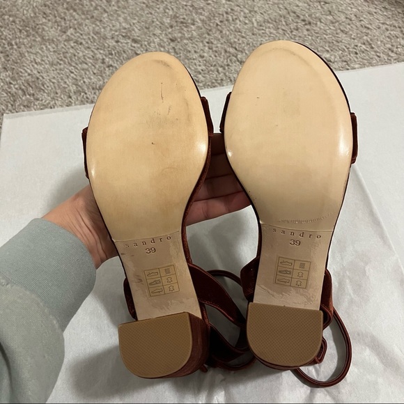 Sandro Paris Heels Size 8 - Picture 15 of 15